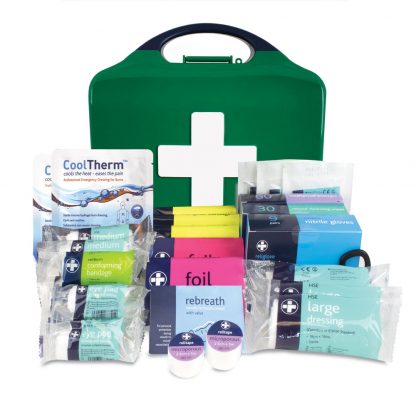 British Red Cross BS8599-1 Medium Workplace Kit Contents